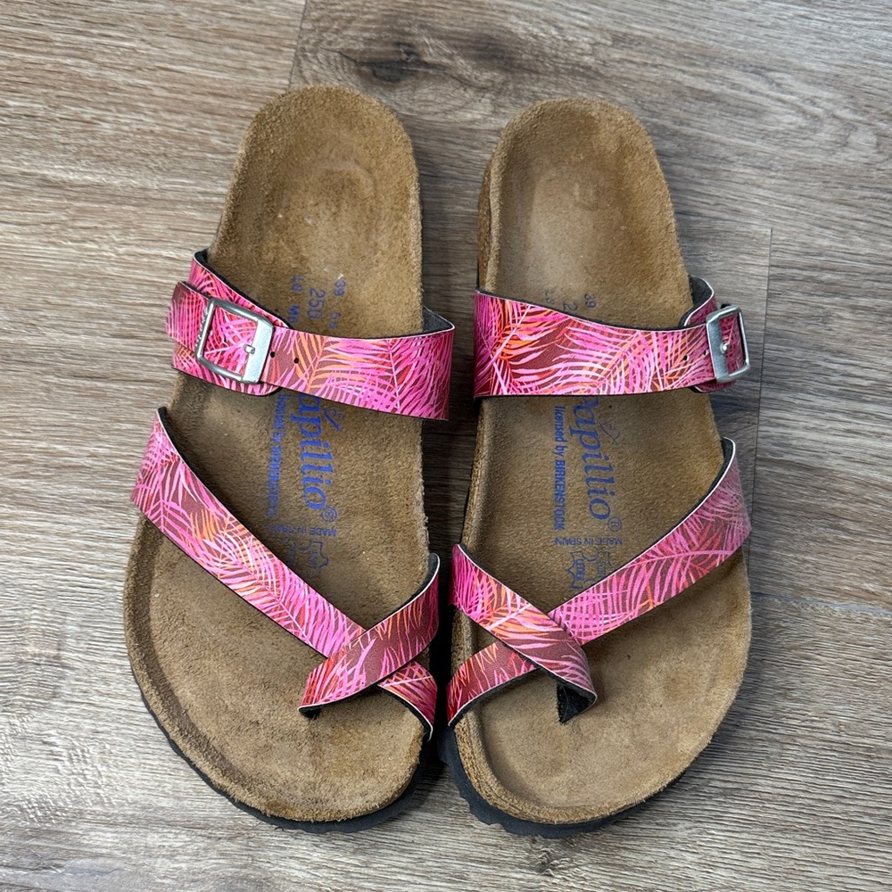 Birkenstock Papillio Pink Leaf
